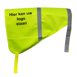 Eigen logo geel