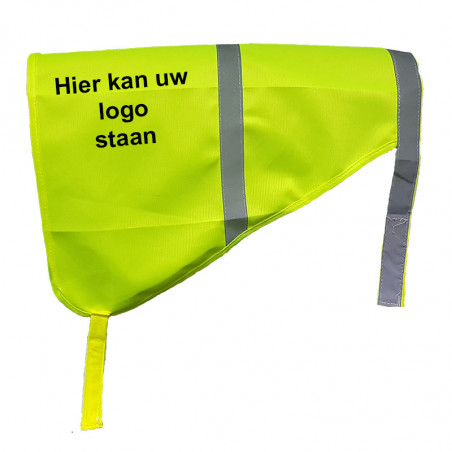 Eigen logo geel