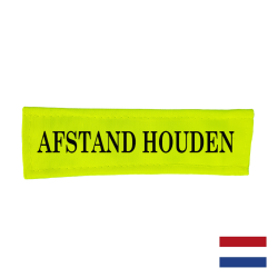 Afstand houden