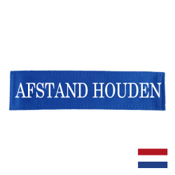 Afstand houden