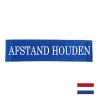 Afstand houden