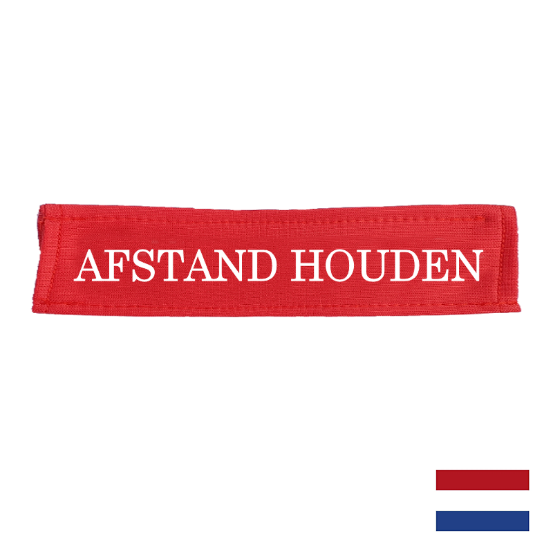 Afstand houden