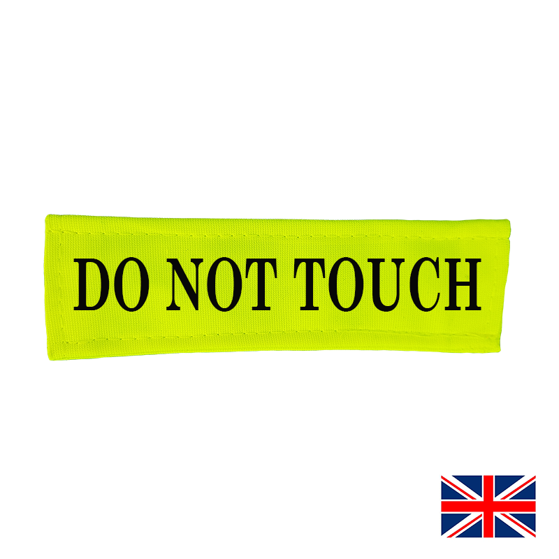 Do not touch