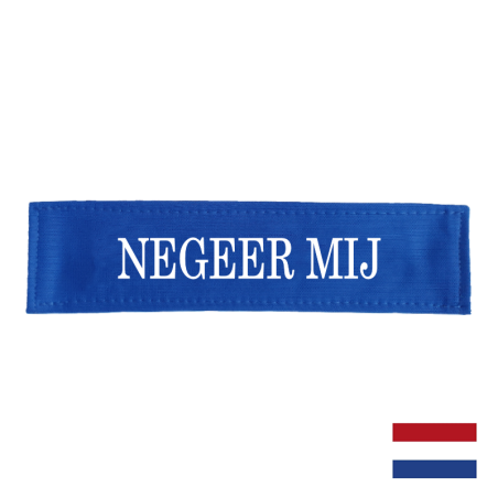 Negeer mij