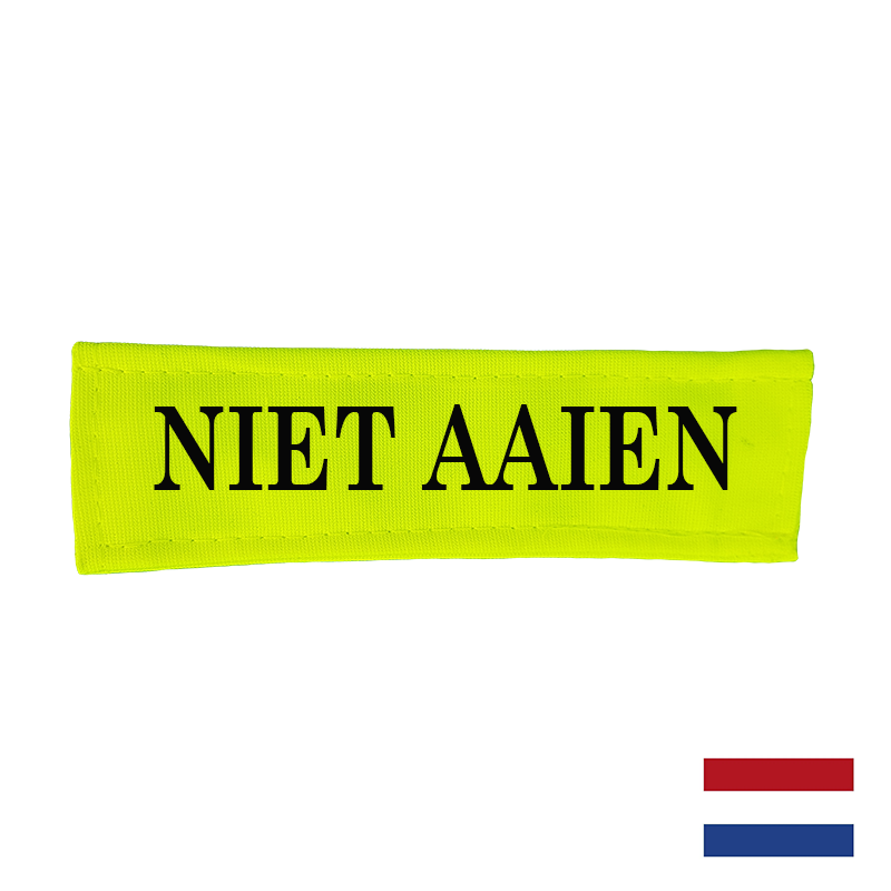 Niet aaien