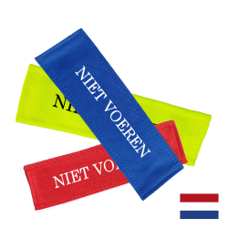 Niet voeren